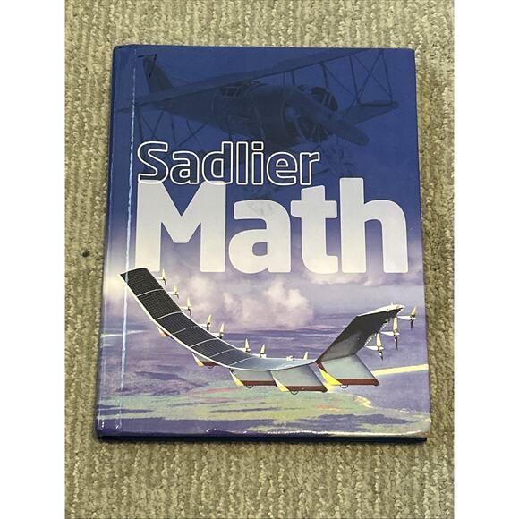 Sadlier Math grade Five Student Textbook Hc 2019 LeTourneau Vg - Picture 6 of 6